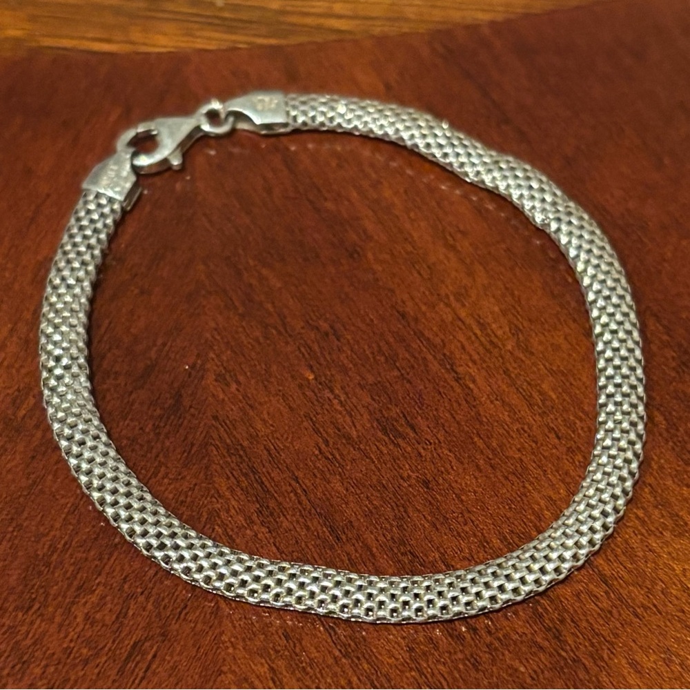 Lirm 925 Italy Sterling Bracelet